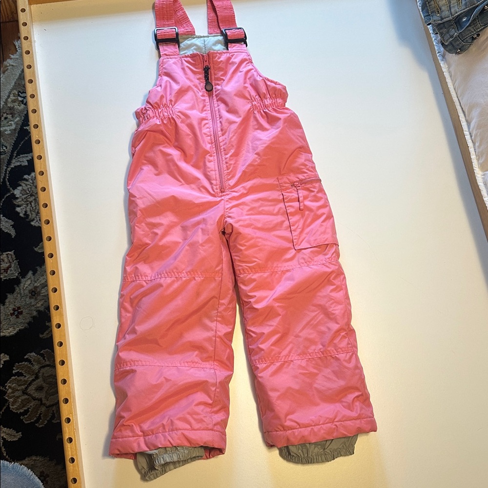 RAWIK Youth Cargo Snow Bib Overalls size M/5